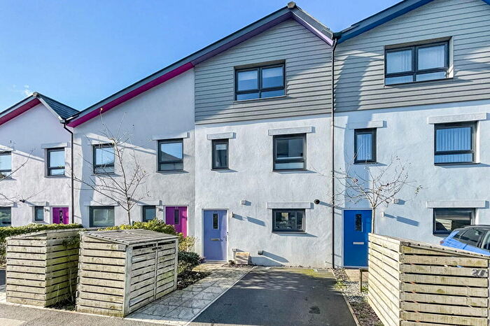 4 Bedroom Terraced House For Sale In Eco Way, Plymouth, Devon, PL6