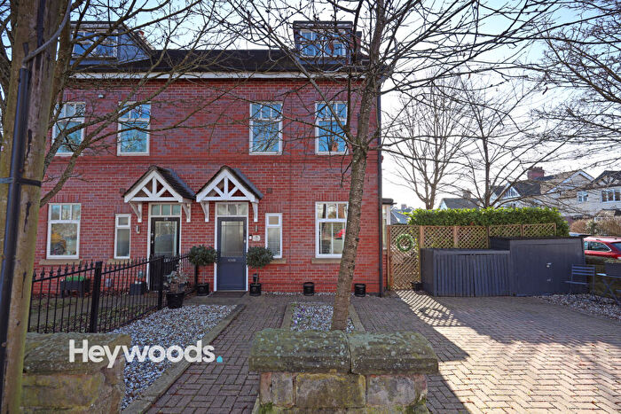 4 Bedroom Semi-Detached House For Sale In Curzon Street, Basford, Newcastle, Staffordshire, ST5