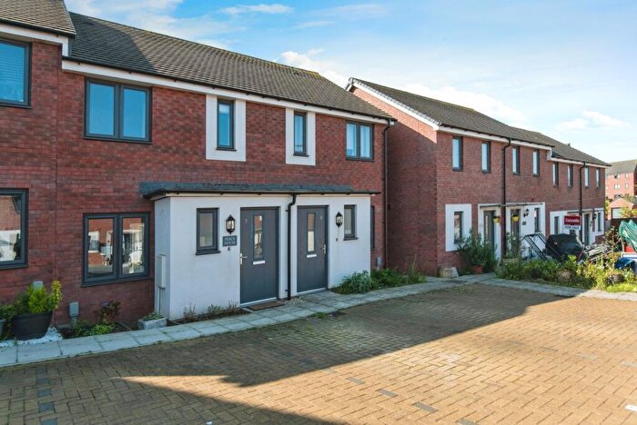 2 Bedroom Terraced House For Sale In Littleworth Close, Tithebarn, Exeter, Devon, EX1