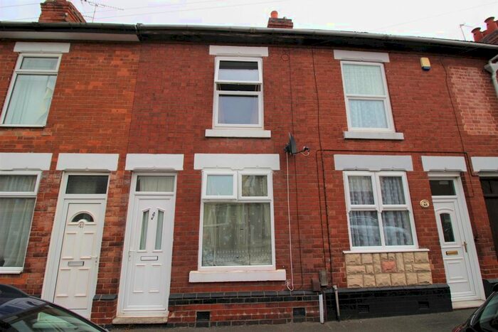 2 Bedroom Terraced House To Rent In Burnside Street, Alvaston, Derby, DE24