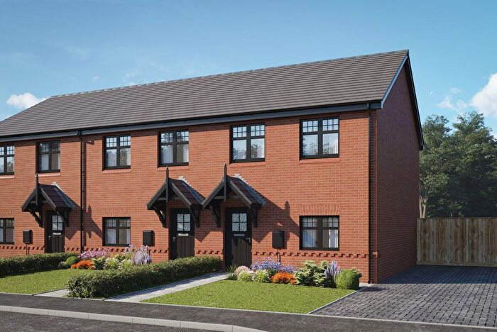 3 Bedroom End Of Terrace House For Sale In Plot, The Heath, Oakwood, Wykin Lane, Stoke Golding, CV13