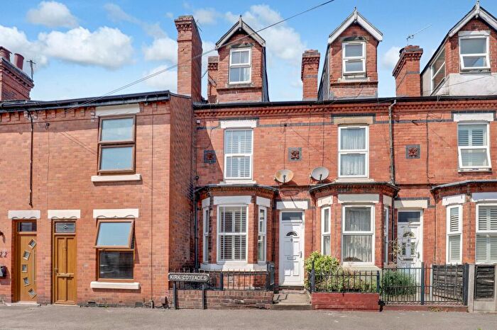 3 Bedroom Terraced House For Sale In Reigate Road, Nottingham, NG7