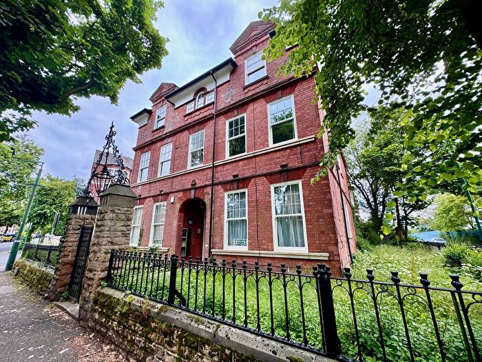 2 Bedroom Property To Rent In Forest Road West, Nottingham, NG7