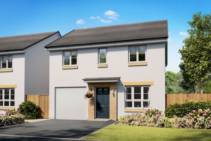 4 Bedroom Detached House For Sale In "Glamis" At Brogan Crescent, Edinburgh, EH12