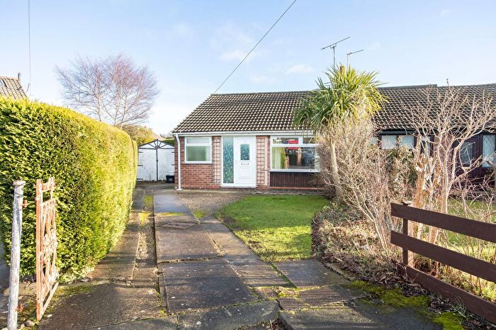2 Bedroom Semi Detached Bungalow For Sale In Bracken Close, Huntington, York, YO32
