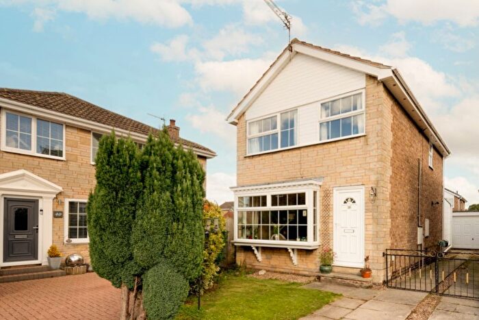 3 Bedroom Detached House For Sale In Wood Close, Thorpe Willoughby, Selby, North Yorkshire, YO8