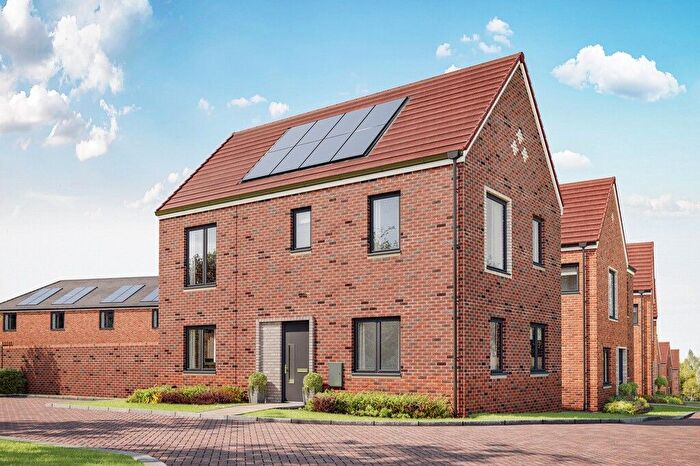 3 Bedroom Semi-detached House For Sale In "The Cranbrook" At Morello Drive, Hemel Hempstead, HP2