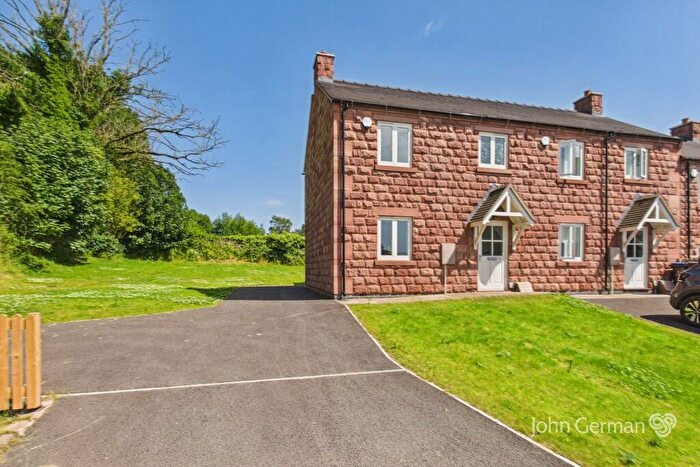 3 Bedroom Semi-Detached House For Sale In The Plain, Whiston, ST10