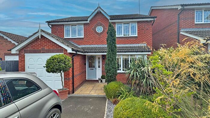 4 Bedroom Detached House For Sale In Grindleford Grange, Mansfield, Nottinghamshire, NG18