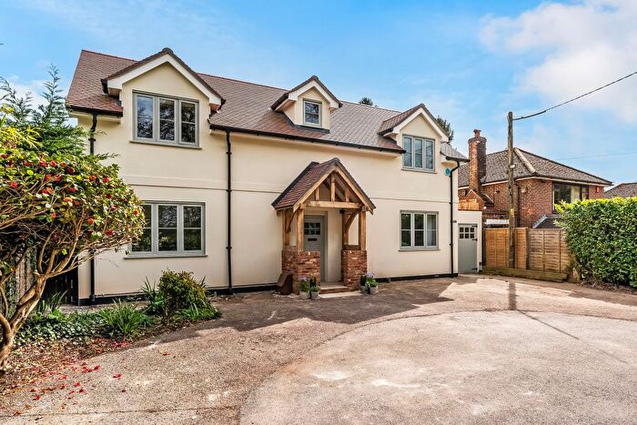 3 Bedroom Detached House For Sale In Ricketts Hill Road, Tatsfield, Westerham, Greater London, TN16