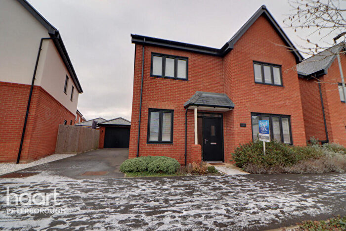 4 Bedroom Detached House To Rent In Tilgate Road, Peterborough, PE7