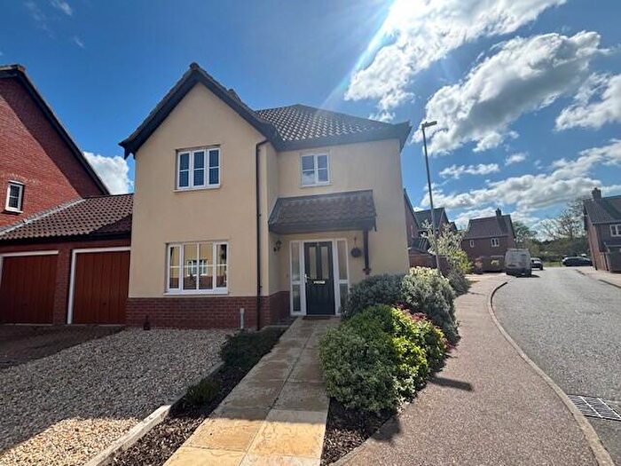 3 Bedroom Detached House To Rent In Captain Ford Way, Dereham, NR19