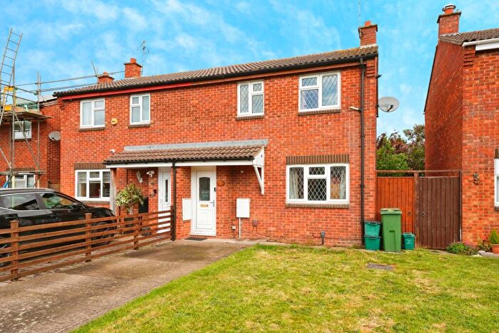 3 Bedroom Semi Detached House For Sale In Barley Close, Cheltenham, Gloucestershire, GL51