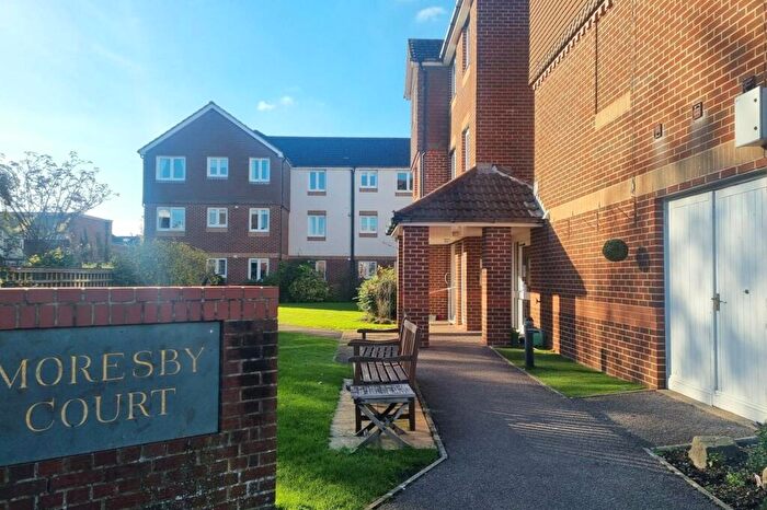 1 Bedroom Retirement Property For Sale In Moresby Court, Fareham, PO16