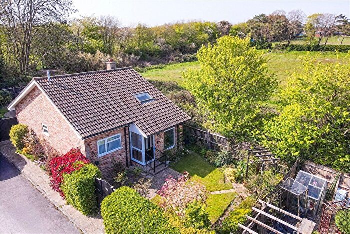 2 Bedroom Detached Bungalow For Sale In Wentwood Gardens, New Milton, BH25