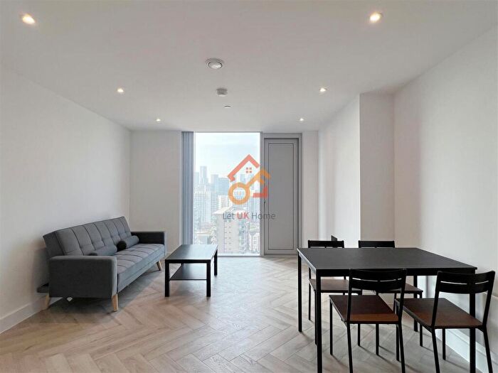1 Bedroom Flat For Sale In Bankside Boulevard, Manchester, M3