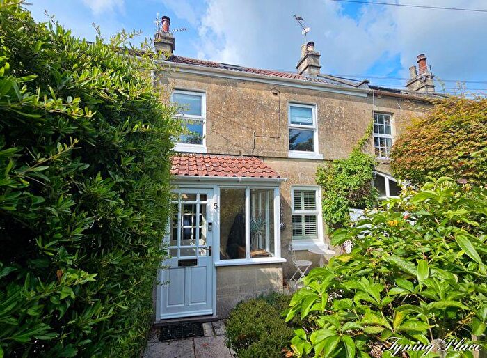 3 Bedroom Terraced House For Sale In Tyning Place, Combe Down, Bath, BA2