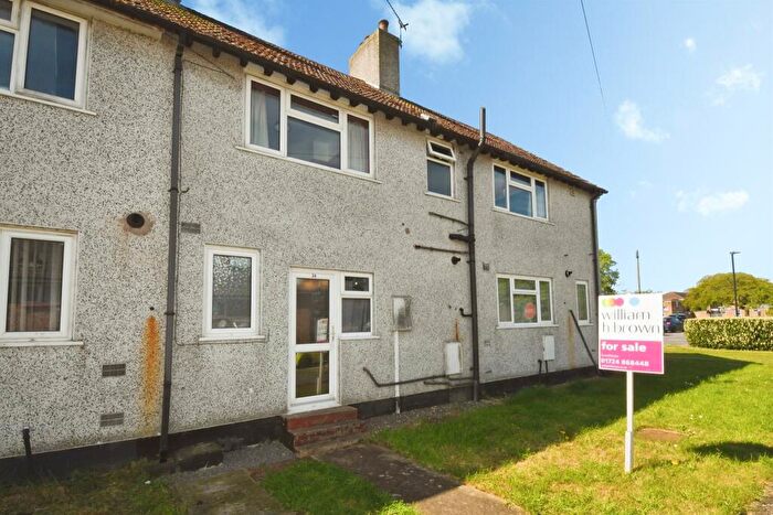 2 Bedroom Terraced House For Sale In Anderson Road, Hemswell Cliff, Gainsborough, DN21