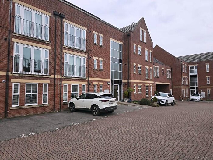 2 Bedroom Apartment To Rent In Edna Bowley Court, Market Harborough, Leicestershire, LE16