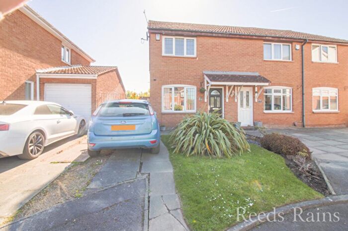 2 Bedroom Semi-Detached House For Sale In St. Georges Avenue, Great Sutton, Ellesmere Port, Cheshire, CH66