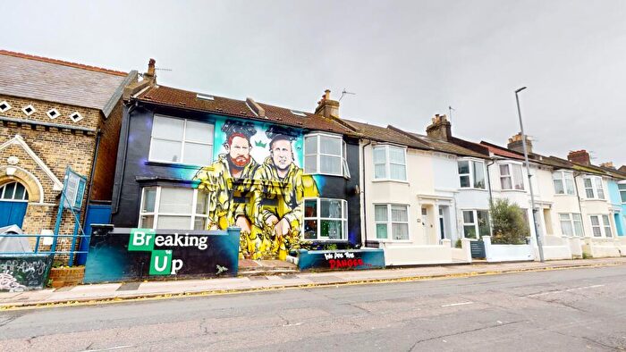 4 Bedroom Terraced House To Rent In Viaduct Road, Brighton, BN1