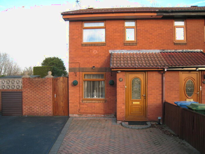 2 Bedroom Semi-Detached House To Rent In Amberley Close, Liverpool, L6