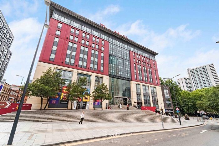 2 Bedroom Flat For Sale In Wharfside Street, Birmingham, West Midlands, B1