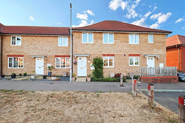 3 Bedroom Terraced House For Sale In Hobnail Path, Aylesham, Canterbury, Kent, CT3
