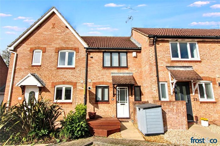 2 Bedroom Terraced House For Sale In Doulton Gardens, Whitecliff, Poole, Dorset, BH14