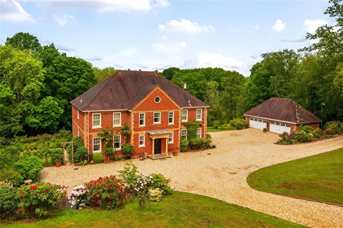 5 Bedroom Detached House For Sale In Danes Road, Awbridge, Romsey, Hampshire, SO51