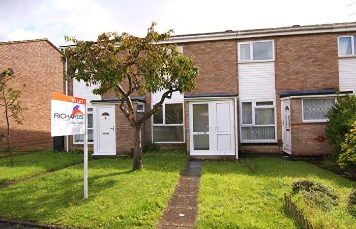 2 Bedroom Terraced House To Rent In Hasler Road, Canford Heath, Poole, Dorset, BH17