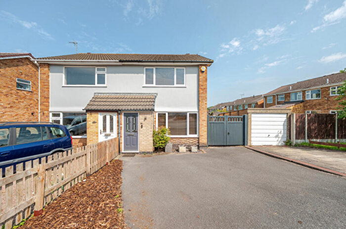 3 Bedroom Semi-Detached House For Sale In Kenmore Crescent, Coalville, Leicestershire, LE67