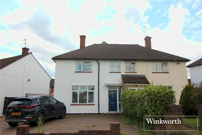 2 Bedroom Semi-Detached House To Rent In Dacre Gardens, Borehamwood, Hertfordshire, WD6