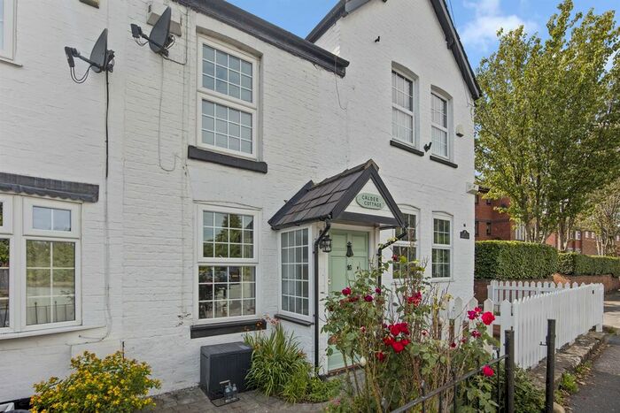 2 Bedroom Terraced House For Sale In Star Lane, Lymm, WA13