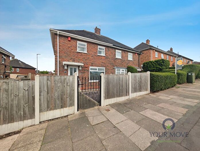 2 Bedroom Semi-Detached House To Rent In Heathcote Street, Stoke-On-Trent, Staffordshire, ST3