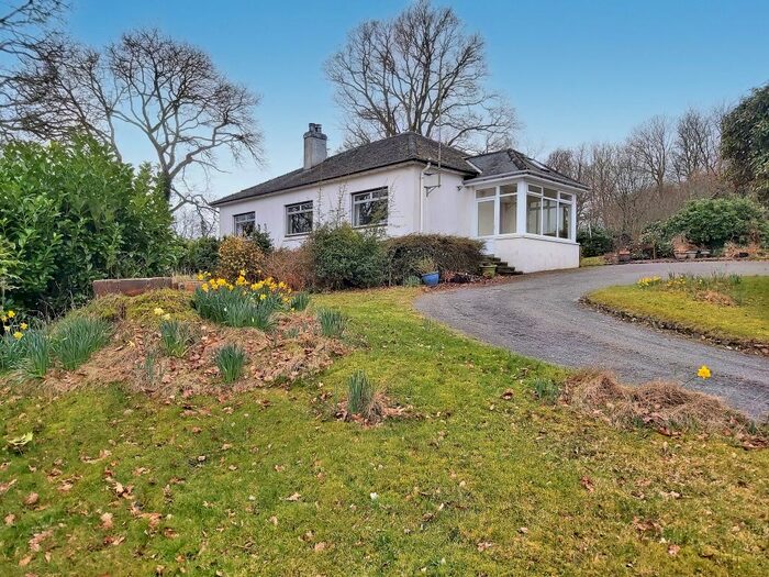 3 Bedroom Detached Bungalow For Sale In Boreland Wood, Castle Douglas, DG7