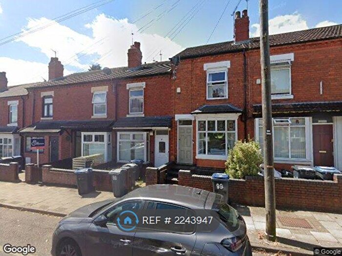 3 Bedroom Terraced House To Rent In Westminster Road, Selly Oak, Birmingham, B29