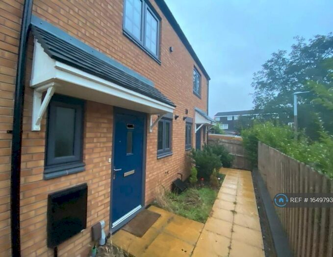 2 Bedroom Terraced House To Rent In Orchid Close, Birmingham, B37
