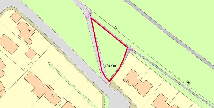 Land For Sale In Land Adjacent To Hilltop Way, Salisbury, Wiltshire, SP1