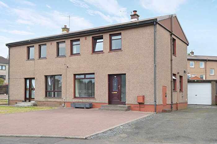 3 Bedroom Semi-Detached House For Sale In Randolph Crescent, Brightons, Falkirk, FK2