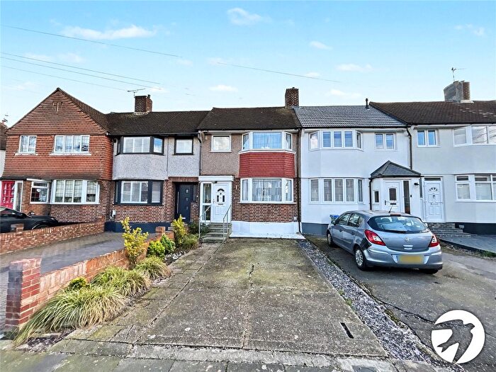 3 Bedroom Terraced House For Sale In Rosebery Avenue, Sidcup, Kent, DA15