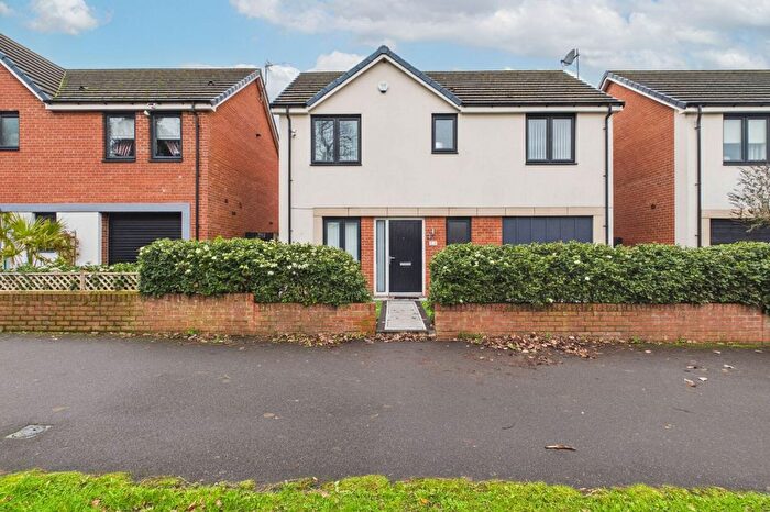 3 Bedroom Detached House For Sale In Alan Peacock Way, Middlesbrough, TS4