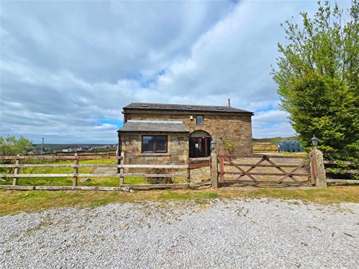 3 Bedroom Detached House For Sale In Higher Stack Cottages, Tong Lane, Bacup, Lancashire, OL13