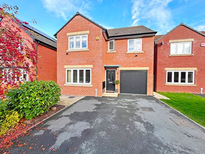 4 Bedroom Detached House For Sale In Lime Avenue, Sapcote, Leicester, Leicestershire, LE9