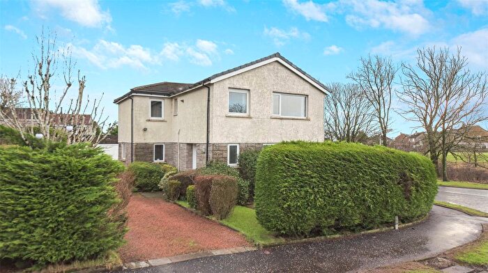 5 Bedroom Detached House For Sale In Grampian Way, Bearsden, Glasgow, East Dunbartonshire, G61