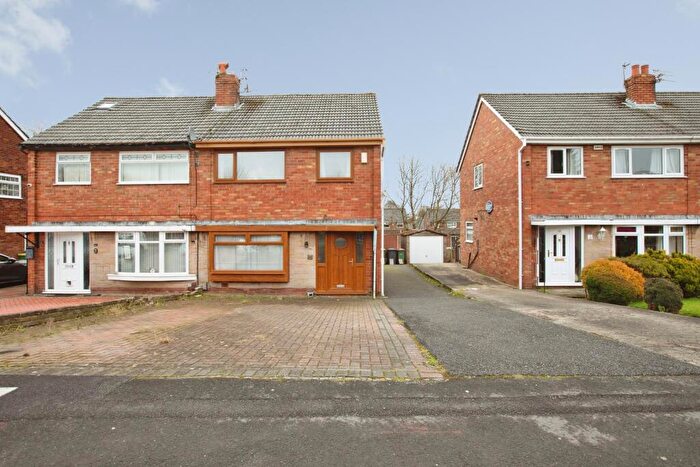 3 Bedroom Semi Detached House For Sale In Ronaldsway, Preston, PR1