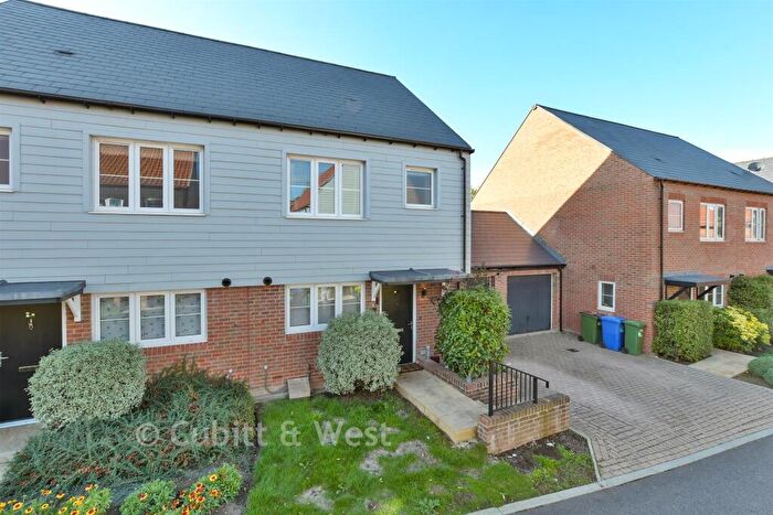 3 Bedroom Semi-Detached House For Sale In Tern Avenue, Horsham, West Sussex, RH12