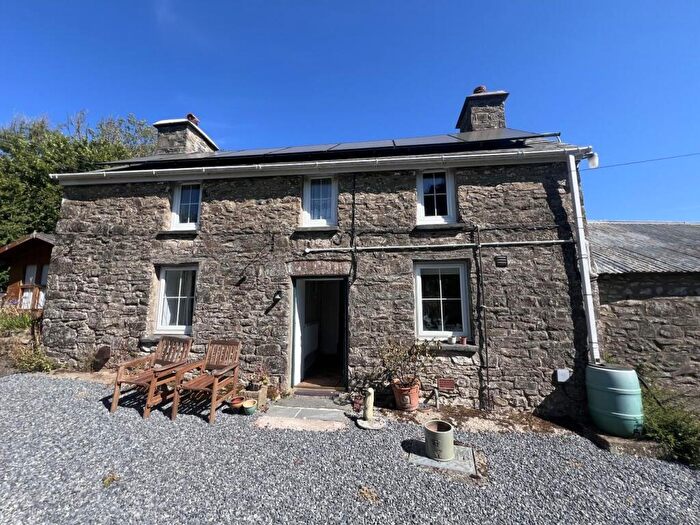 2 Bedroom Smallholding For Sale In Llwyndafydd Road, Near Cwmtydu, SA44