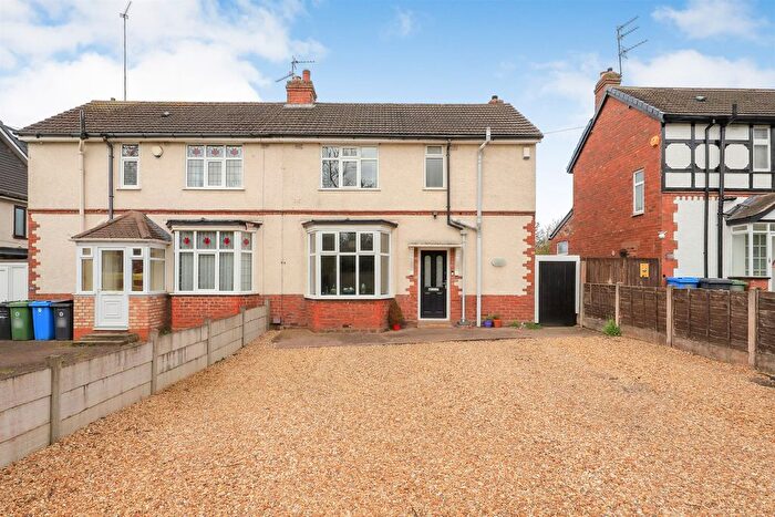 3 Bedroom Semi-Detached House For Sale In Cannock Road, Westcroft, Wolverhampton, WV10