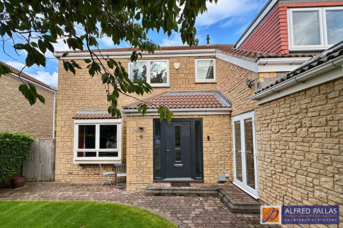 4 Bedroom Detached House For Sale In Claremount Court, West Boldon, NE36